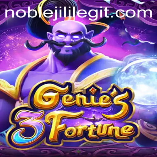 Step into a World of Wonder with Genie3Fortune and NOBLEJILI